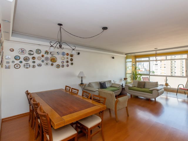 Apartamento com 138m² 3 quartos e 2 banheiros, à venda, no bairro Vila Mariana em São Paulo