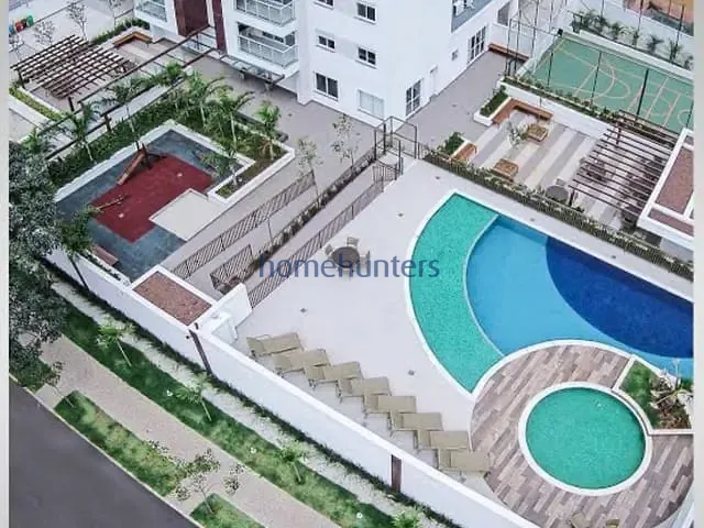 Apartamento com 95m² 3 quartos e 3 banheiros, à venda, no bairro Jardim Brasil em Campinas