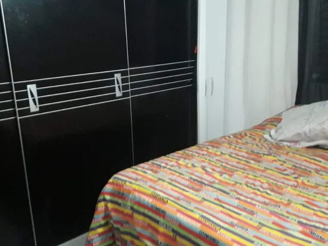 Apartamento com 52m² 2 quartos e 1 banheiro, à venda, no bairro Conjunto Habitacional Presidente Castelo Branco em Carapicuíba
