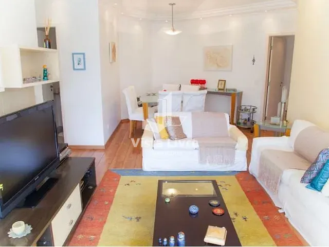 Apartamento com 115m² 3 quartos e 4 banheiros, à venda, no bairro Brooklin Paulista em São Paulo