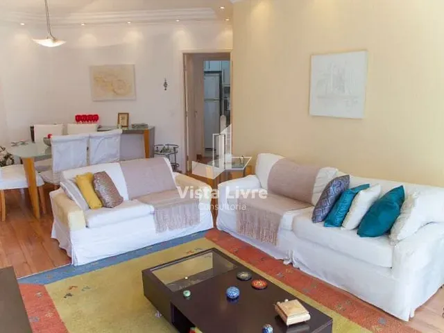 Apartamento com 115m² 3 quartos e 4 banheiros, à venda, no bairro Brooklin Paulista em São Paulo