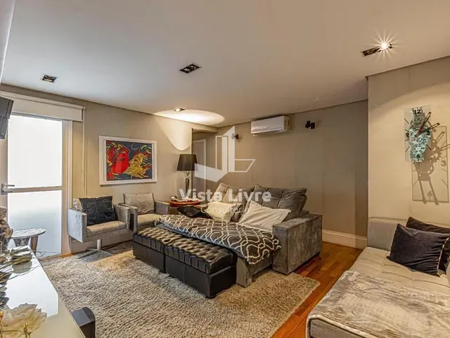 Apartamento com 245m² 4 quartos e 6 banheiros, à venda, no bairro Cidade Monções em São Paulo