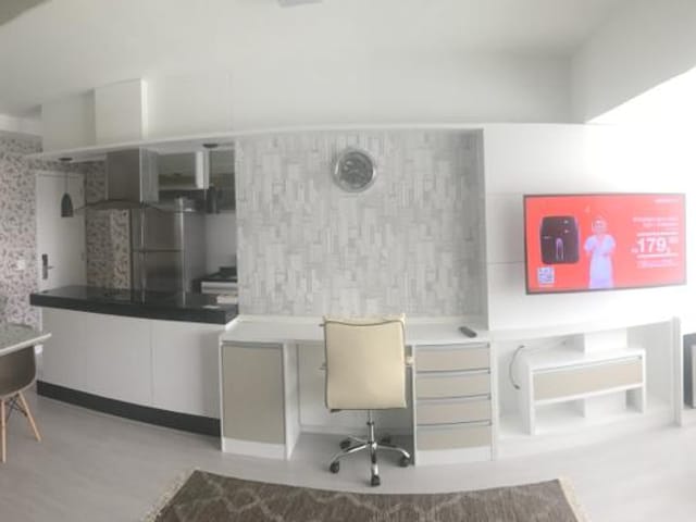 Foto do Apartamento - Apartamento à venda, Vila Gertrudes, São Paulo, pronto para morar com 1 suite e 1 vaga | Vista Livre