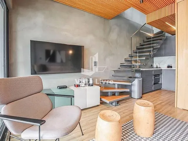 Apartamento com 98m² 1 quarto e 2 banheiros, à venda, no bairro Vila Nova Conceição em São Paulo