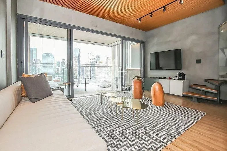 Apartamento, 1 quarto, 98 m² - Foto 2
