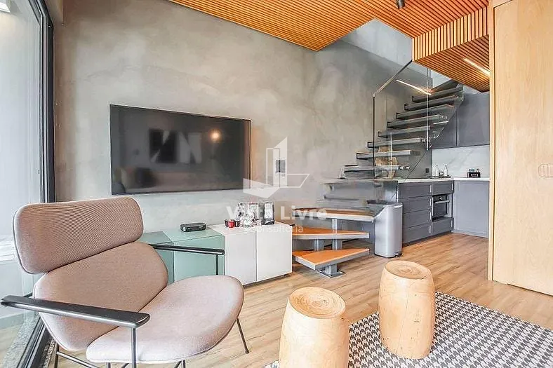 Apartamento, 1 quarto, 98 m² - Foto 1