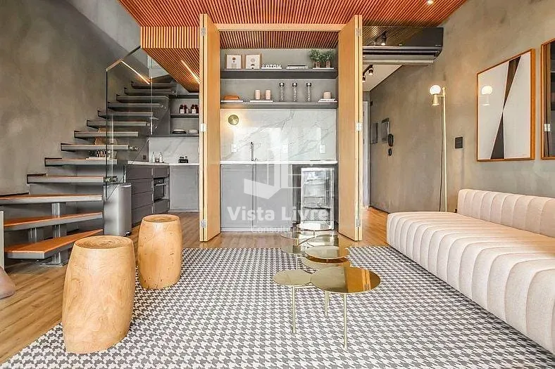 Apartamento, 1 quarto, 98 m² - Foto 4