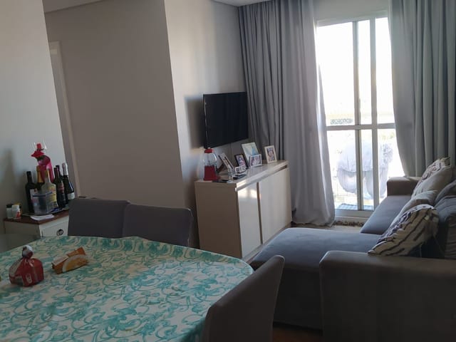 Apartamento com 70m² 3 quartos e 2 banheiros, à venda, no bairro Cambuci em São Paulo