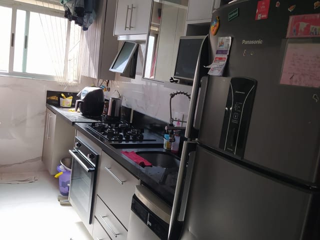 Apartamento com 70m² 3 quartos e 2 banheiros, à venda, no bairro Cambuci em São Paulo