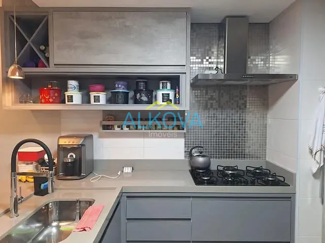 Apartamento com 65m² 2 quartos e 2 banheiros, à venda, no bairro Parque Industrial em São José dos Campos