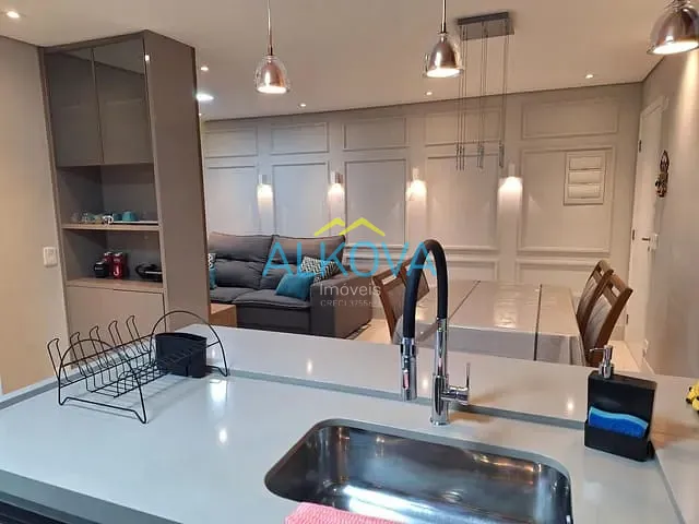 Apartamento com 65m² 2 quartos e 2 banheiros, à venda, no bairro Parque Industrial em São José dos Campos