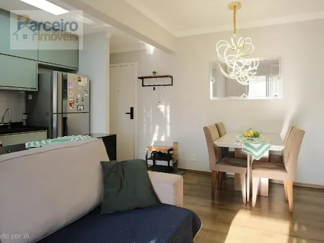 Apartamento 2 quartos e 1 banheiro, à venda, no bairro Chácara Seis de Outubro em São Paulo