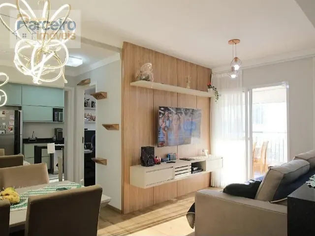 Apartamento 2 quartos e 1 banheiro, à venda, no bairro Chácara Seis de Outubro em São Paulo