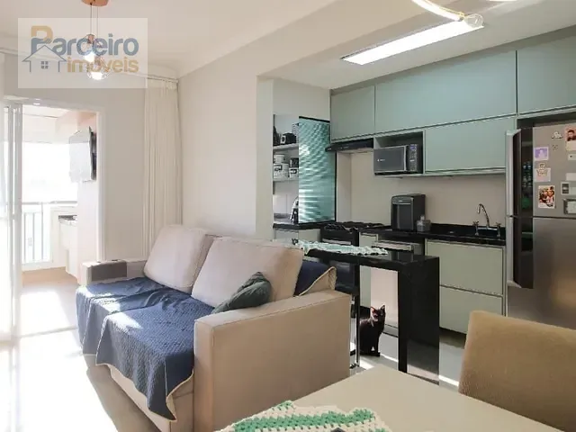 Apartamento 2 quartos e 1 banheiro, à venda, no bairro Chácara Seis de Outubro em São Paulo