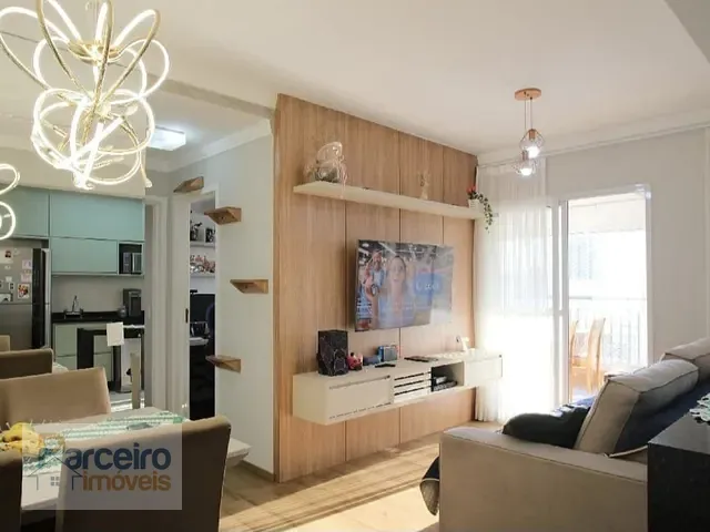 Apartamento 2 quartos e 1 banheiro, à venda, no bairro Chácara Seis de Outubro em São Paulo