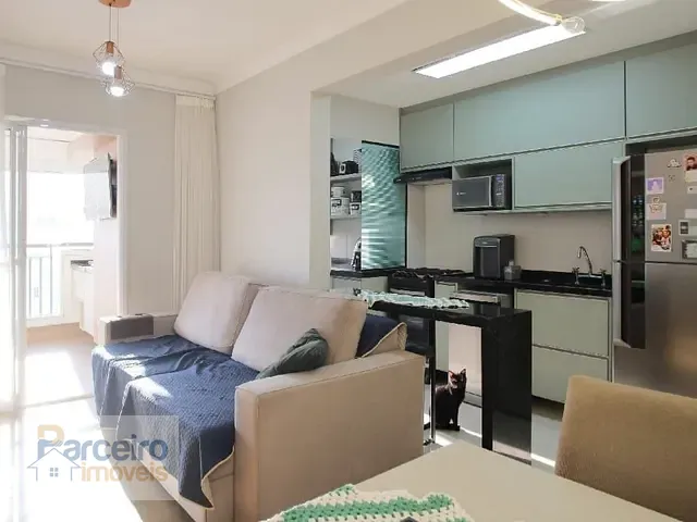 Apartamento 2 quartos e 1 banheiro, à venda, no bairro Chácara Seis de Outubro em São Paulo