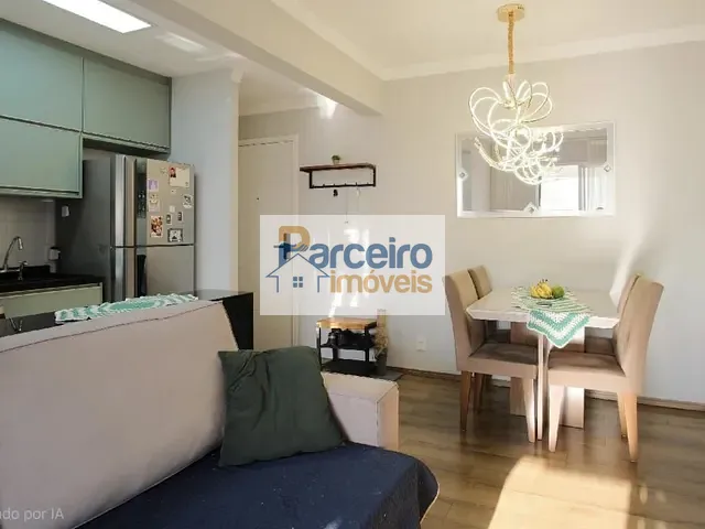 Apartamento 2 quartos e 1 banheiro, à venda, no bairro Chácara Seis de Outubro em São Paulo