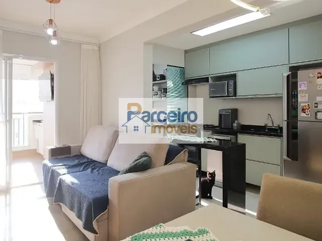Apartamento 2 quartos e 1 banheiro, à venda, no bairro Chácara Seis de Outubro em São Paulo