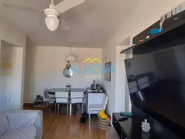 Apartamento com 56m² 2 quartos e 2 banheiros, à venda, no bairro Conjunto Residencial Flamboyant em São José dos Campos