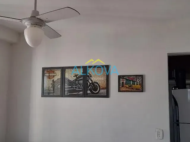 Apartamento com 56m² 2 quartos e 2 banheiros, à venda, no bairro Conjunto Residencial Flamboyant em São José dos Campos