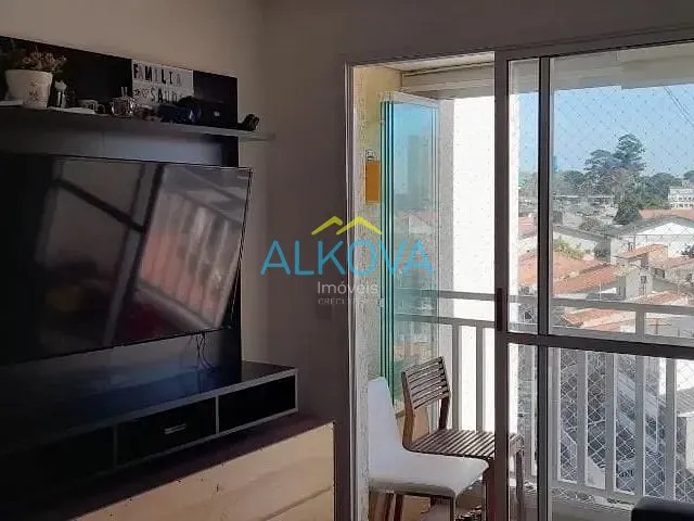 Apartamento com 56m² 2 quartos e 2 banheiros, à venda, no bairro Conjunto Residencial Flamboyant em São José dos Campos