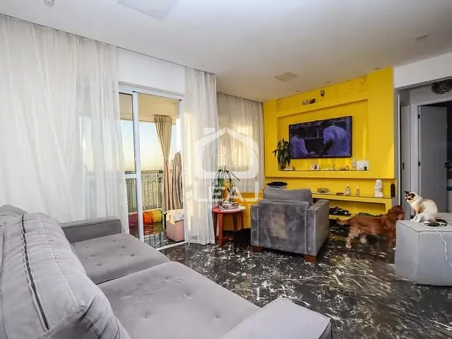Apartamento 2 quartos e 2 banheiros, à venda, no bairro Vila Andrade em São Paulo