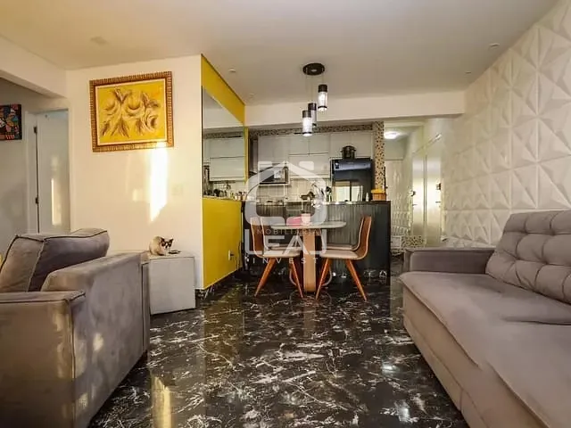 Apartamento 2 quartos e 2 banheiros, à venda, no bairro Vila Andrade em São Paulo