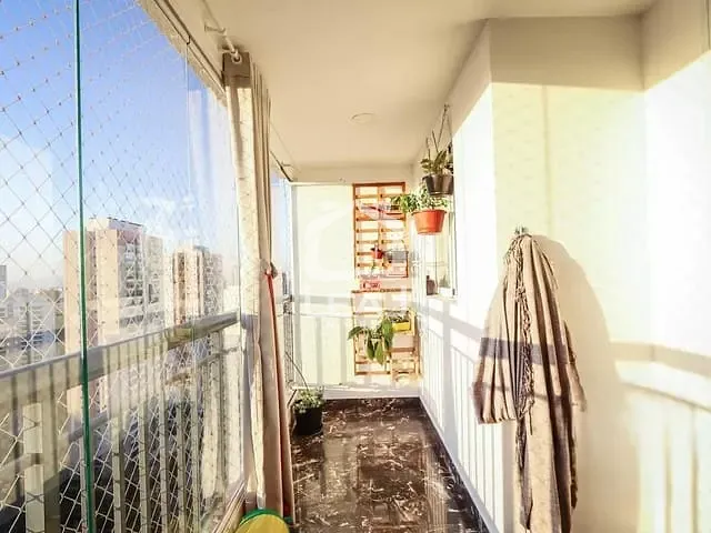 Apartamento 2 quartos e 2 banheiros, à venda, no bairro Vila Andrade em São Paulo