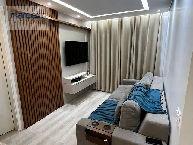 Apartamento com 52m² 2 quartos e 1 banheiro, à venda, no bairro Parque Boa Esperança em São Paulo