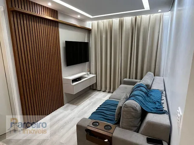 Apartamento com 52m² 2 quartos e 1 banheiro, à venda, no bairro Parque Boa Esperança em São Paulo