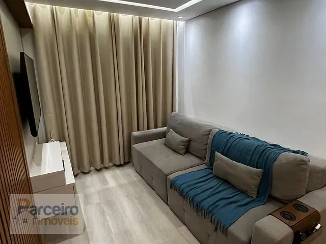 Apartamento com 52m² 2 quartos e 1 banheiro, à venda, no bairro Parque Boa Esperança em São Paulo