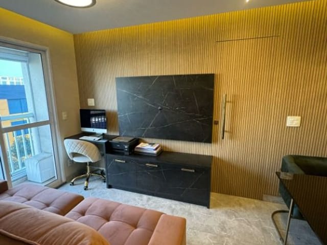 Apartamento com 40m² 1 quarto e 2 banheiros, para alugar, no bairro Liberdade em São Paulo