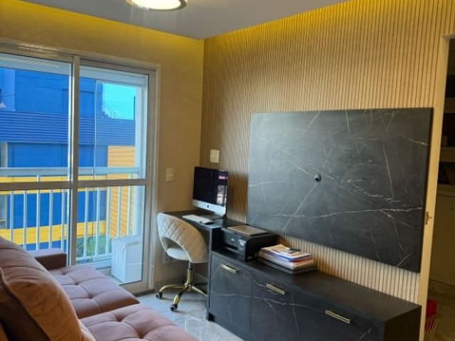 Apartamento com 40m² 1 quarto e 2 banheiros, para alugar, no bairro Liberdade em São Paulo