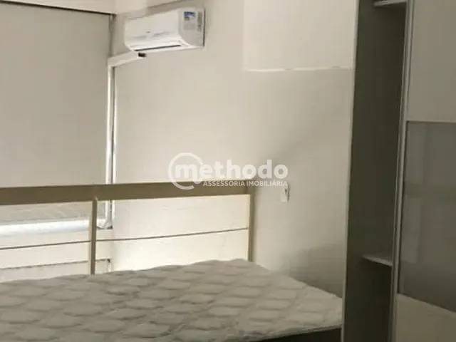 Apartamento com 50m² 1 quarto e 2 banheiros, à venda, no bairro Cambuí em Campinas