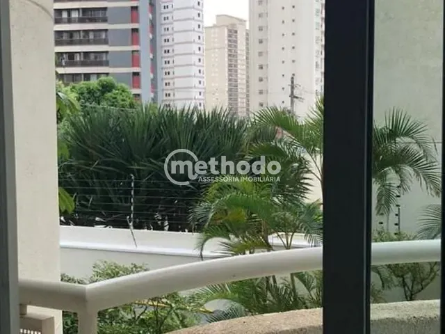 Apartamento com 50m² 1 quarto e 2 banheiros, à venda, no bairro Cambuí em Campinas