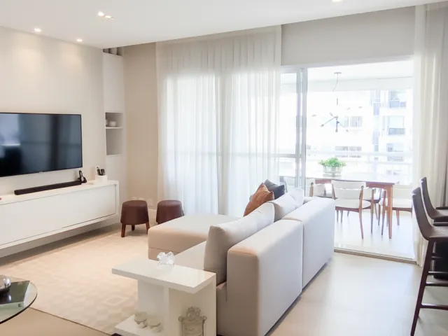 Foto do Apartamento - Apartamento à venda no bairro Cidade Monções, na cidade de São Paulo  Este incrível apartamento está localizado no bairro Cidade Monções. | Vista Livre