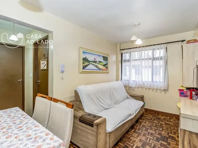 Apartamento 2 quartos e 1 banheiro, à venda, no bairro Boa Vista em Curitiba