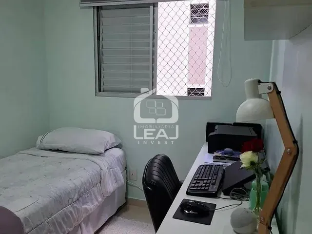 Apartamento com 47m² 2 quartos e 1 banheiro, à venda, no bairro Jardim Leonor em São Paulo