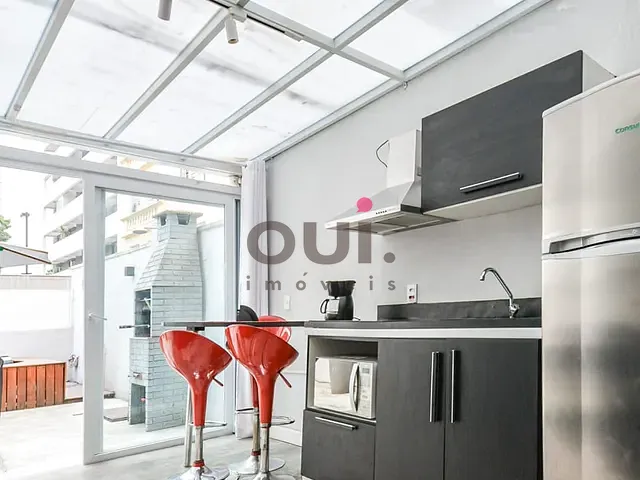 Apartamento 1 quarto e 1 banheiro, à venda, no bairro Consolação em São Paulo