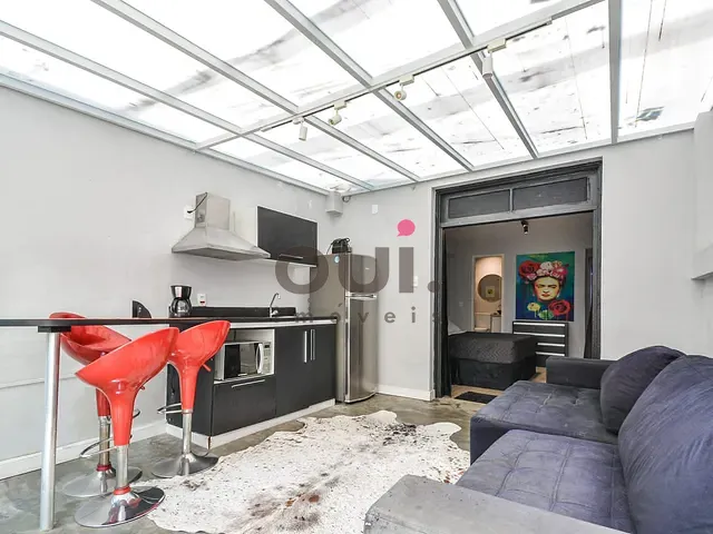 Apartamento 1 quarto e 1 banheiro, à venda, no bairro Consolação em São Paulo