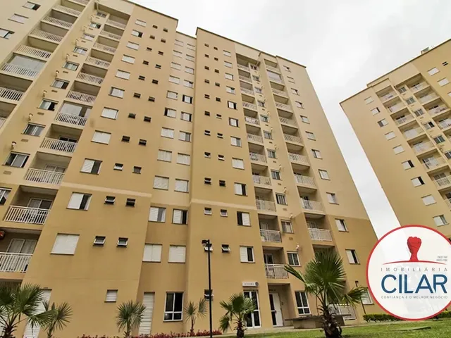 Apartamento 2 quartos e 2 banheiros, à venda, no bairro Tingui em Curitiba