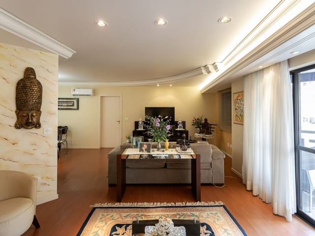 Foto do Apartamento - Apartamento com 3 suítes à venda, 162 m² por R$ 1.200.000 - Edifício Sun Flowers - Londrina/PR | Aurora Imobi