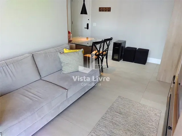Apartamento com 50m² 1 quarto e 1 banheiro, à venda, no bairro Brooklin em São Paulo
