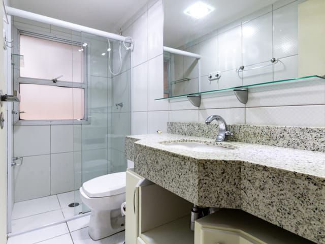 Apartamento com 44m² 1 quarto e 1 banheiro, à venda, no bairro Jardim Paulista em São Paulo
