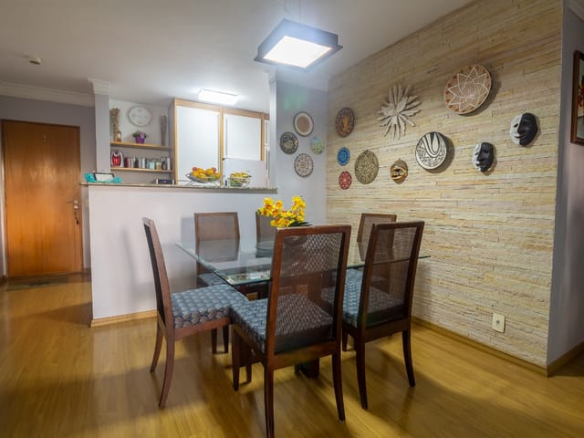 Apartamento com 100m² 2 quartos e 3 banheiros, à venda, no bairro Jardim Ampliação em São Paulo