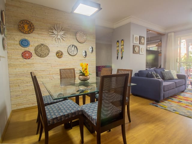 Apartamento com 100m² 2 quartos e 3 banheiros, à venda, no bairro Jardim Ampliação em São Paulo