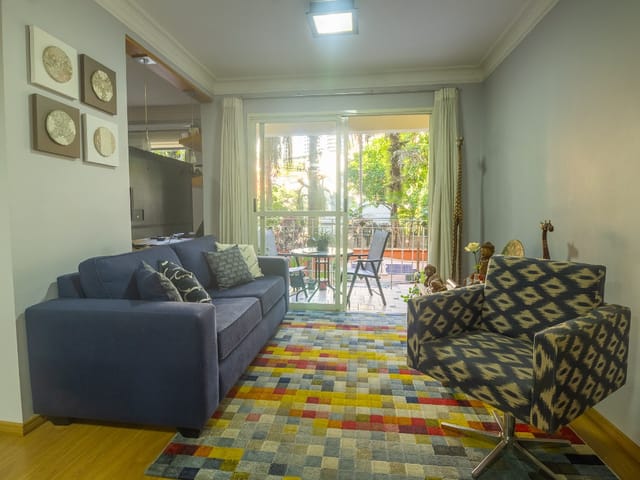 Apartamento com 100m² 2 quartos e 3 banheiros, à venda, no bairro Jardim Ampliação em São Paulo