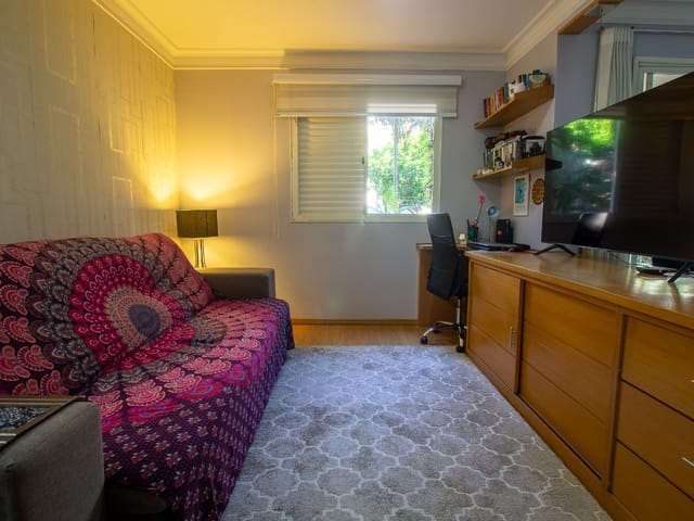 Apartamento com 100m² 2 quartos e 3 banheiros, à venda, no bairro Jardim Ampliação em São Paulo