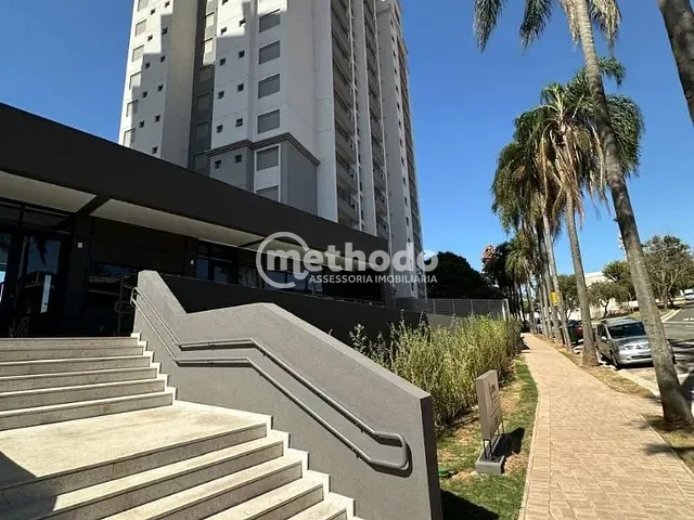 Apartamento com 73m² 2 quartos e 3 banheiros, à venda, no bairro Jardim Itamarati em Campinas