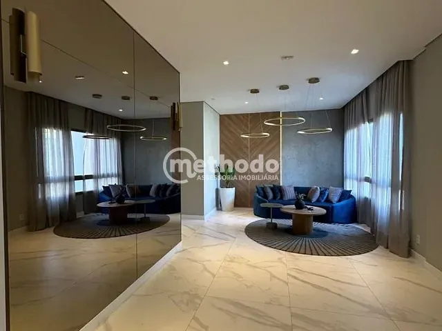 Apartamento com 73m² 2 quartos e 3 banheiros, à venda, no bairro Jardim Itamarati em Campinas